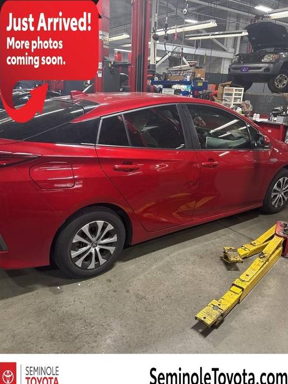 TOYOTA PRIUS PRIME 2021 JTDKAMFP9M3169097 image